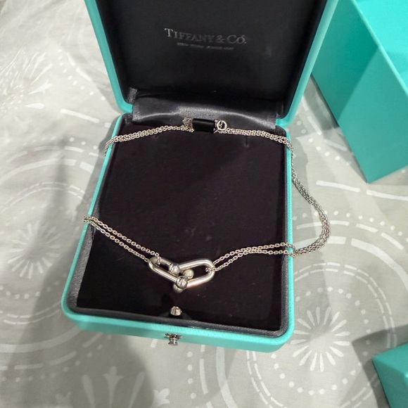 Tiffany & Co. Silver Hardware Necklace - Picture 2 of 6